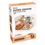Voir la diapositive 3 : ROBOTIME Maquette Super Creator DIY Cozy Living Lounge