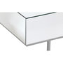 Voir la diapositive 5 : Paris Prix Console Design  Miravo  119cm Transparent & Argent