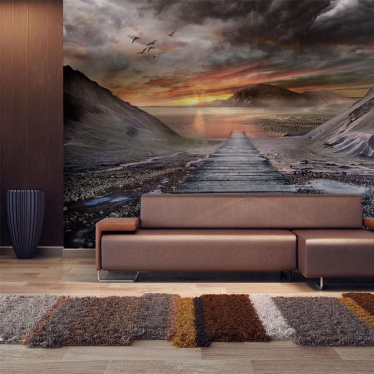 Paris Prix Papier Peint  Lieu Abandonné II  270x450cm