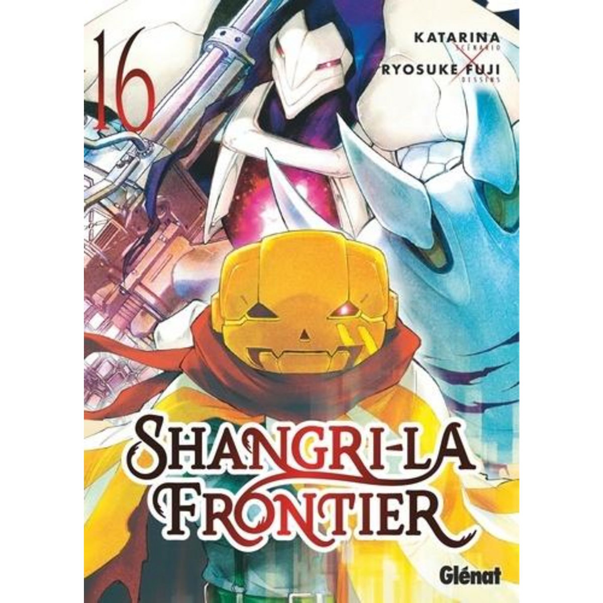 SHANGRI-LA FRONTIER TOME 16 , Katarina