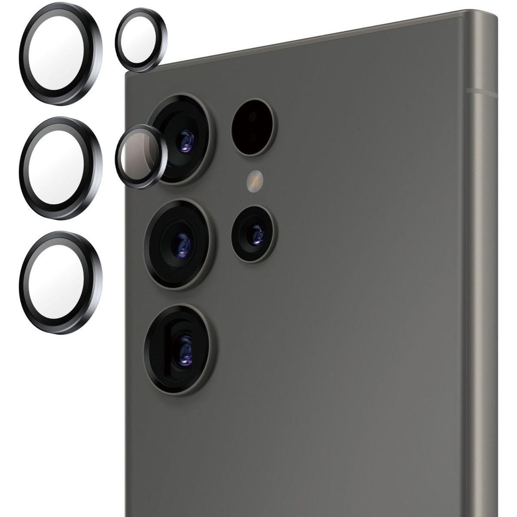 PANZERGLASS Protège écran Samsung Galaxy S25Ultra Protège Objectif