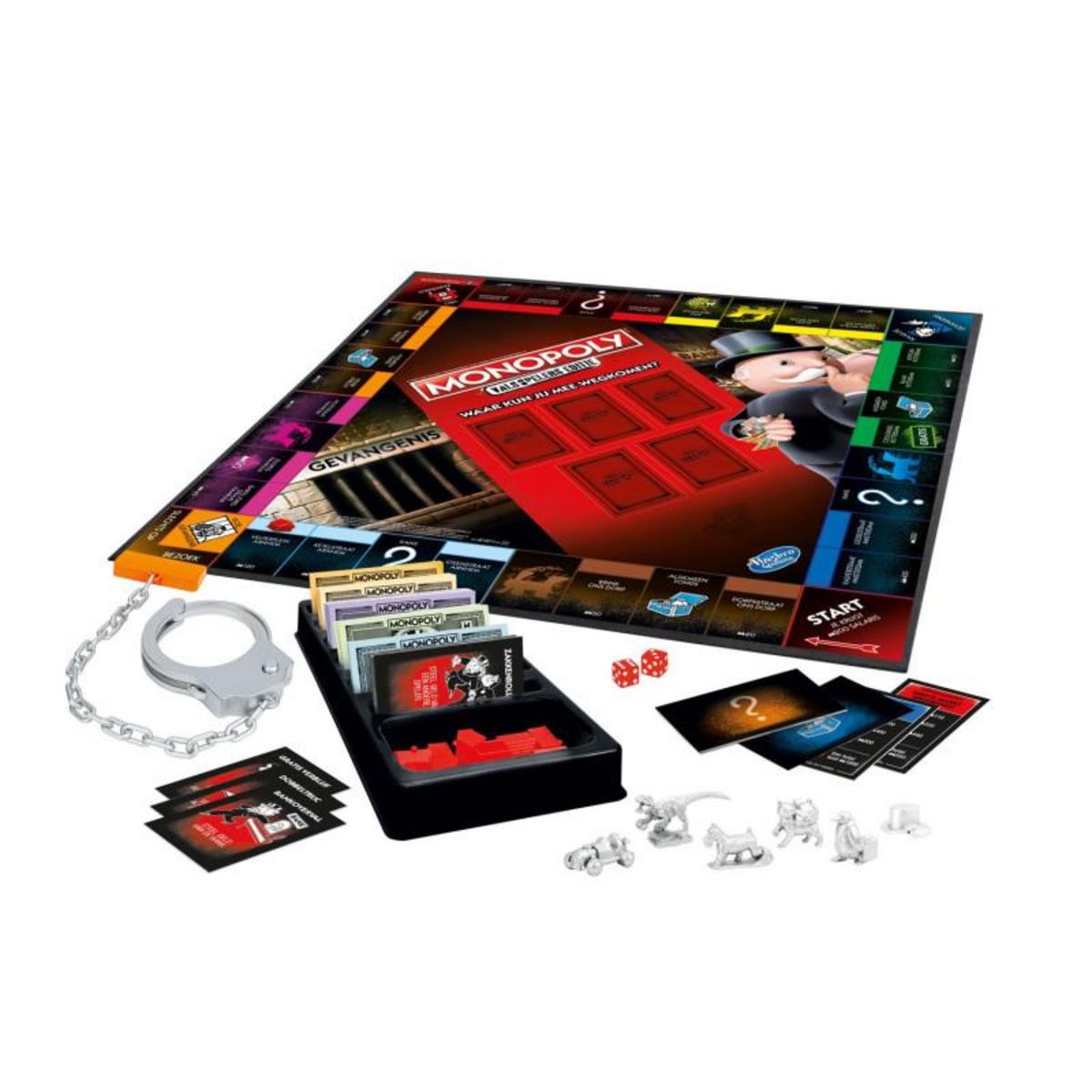 HASBRO Hasbro - Monopoly Cheaters Dutch Edition E1871104