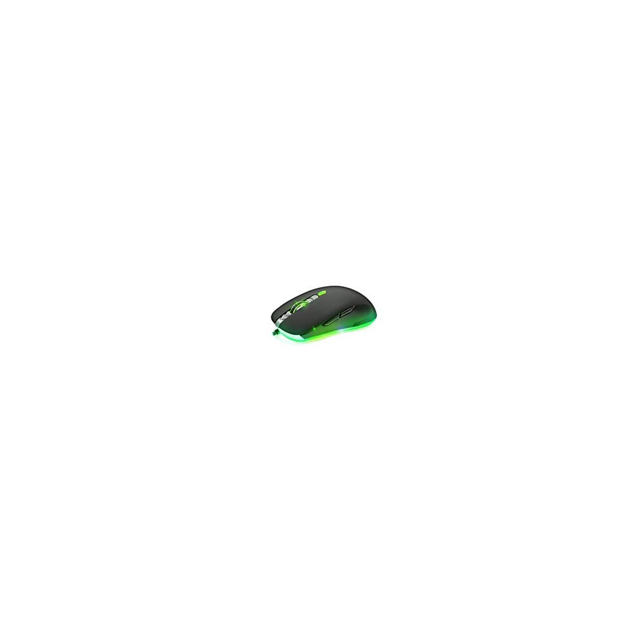 Voir la diapositive 2 : ACER Souris usb gaming acer twist-gm1100 6 touches 6400dpi 66ips 4 led noir