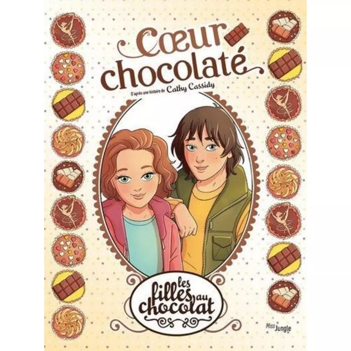  LES FILLES AU CHOCOLAT TOME 13 : COEUR CHOCOLATE, Cassidy Cathy