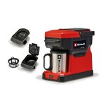 Einhell Machine à café sans fil TE-CF 18 Li-Solo