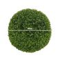 Voir la diapositive 3 : HOMCOM Lot de 2 buis artificiels topiaires artificielles en forme de boule Ø 40 cm PE vert