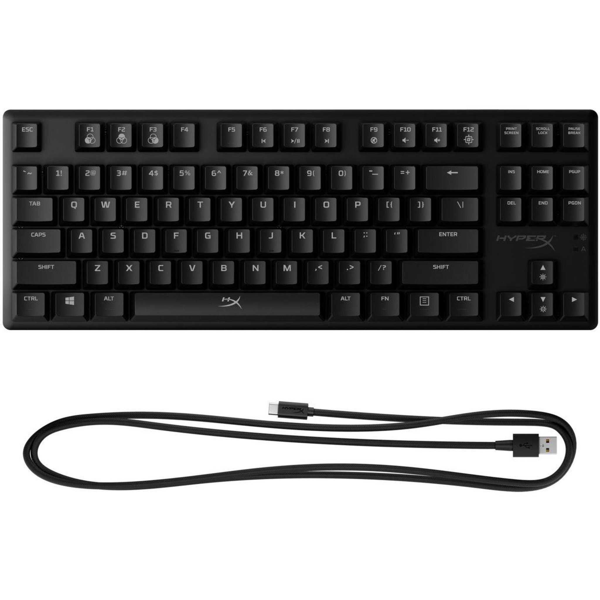 Voir la diapositive 4 : HyperX Clavier gamer Alloy Origins Core PBT
