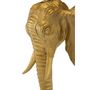 Voir la diapositive 4 : Paris Prix Lampadaire Design  Elephant  164cm Or & Noir