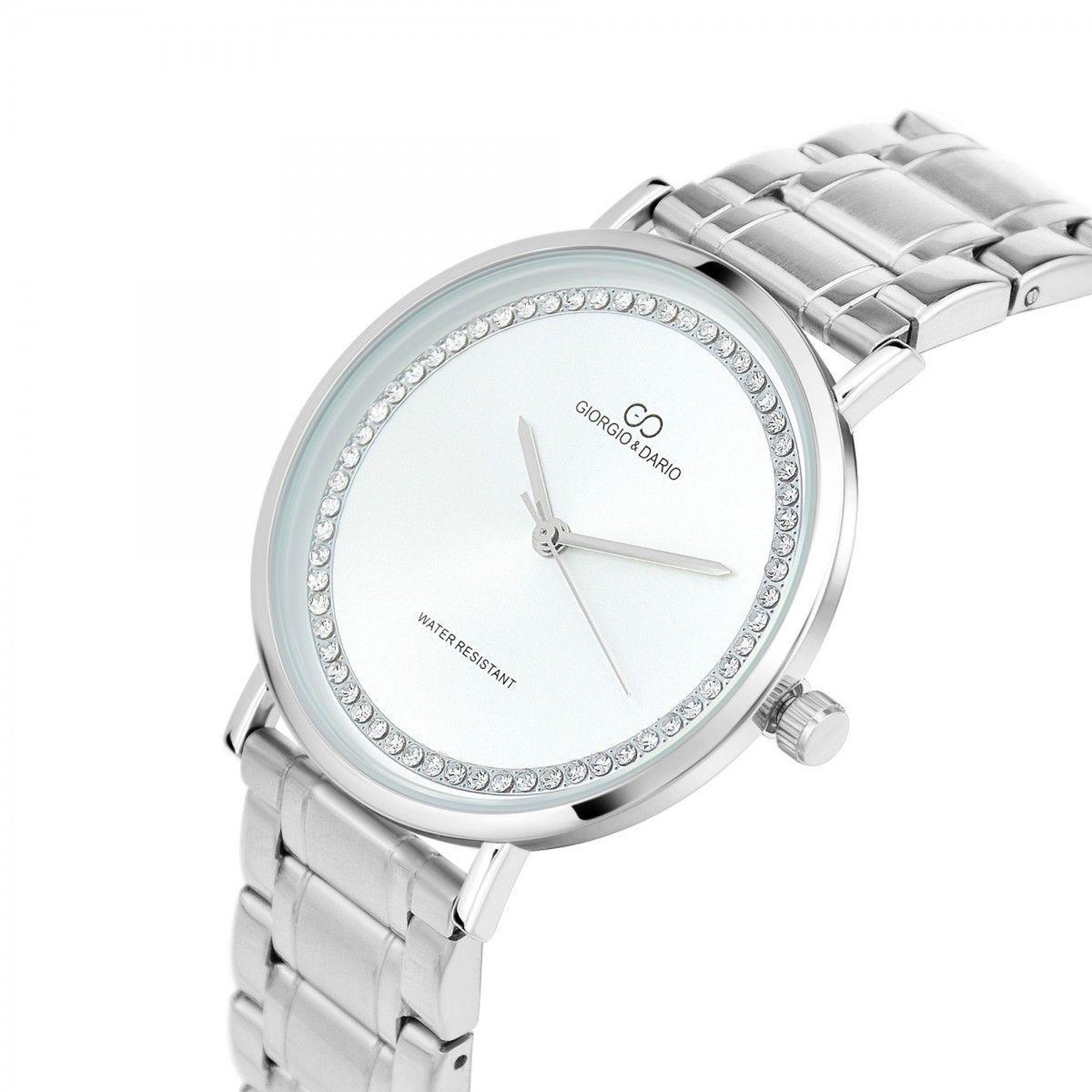 Voir la diapositive 3 : SC CRYSTAL Montre Lou élégante ornée de Cristaux scintillants par SC Crystal