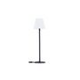 Voir la diapositive 2 : Paris Prix Lampadaire d'Extérieur  Moris  187cm Blanc & Noir