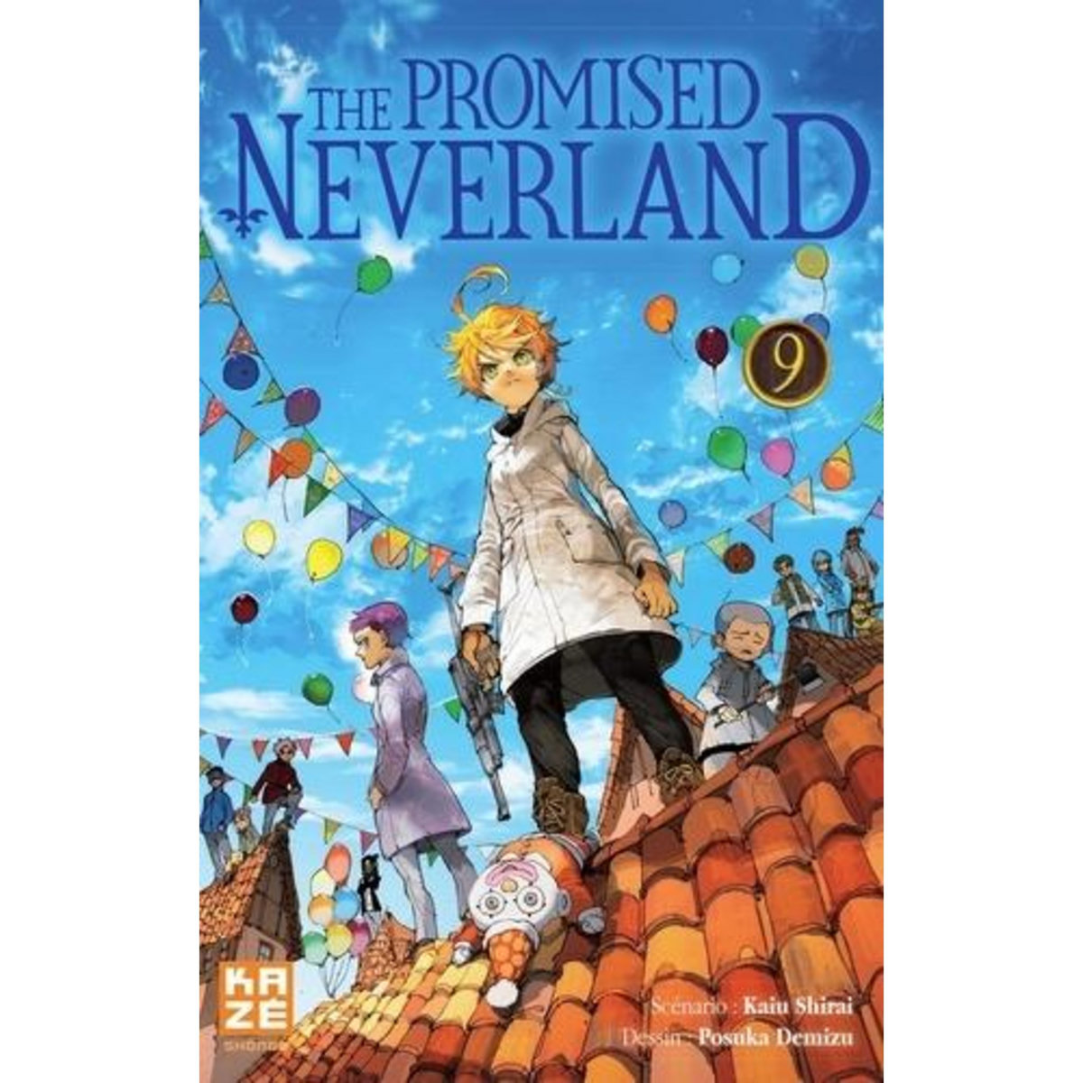 THE PROMISED NEVERLAND TOME 9 : DEBUT DES HOSTILITES, Shirai Kaiu