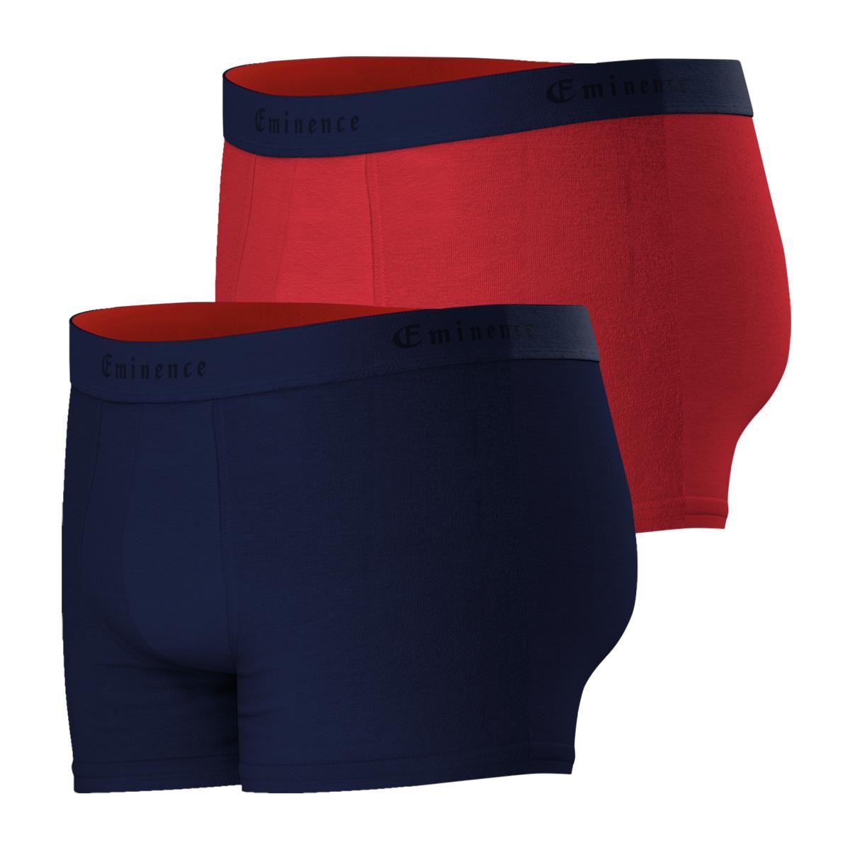 Eminence Lot de 2 boxers homme Fait en France