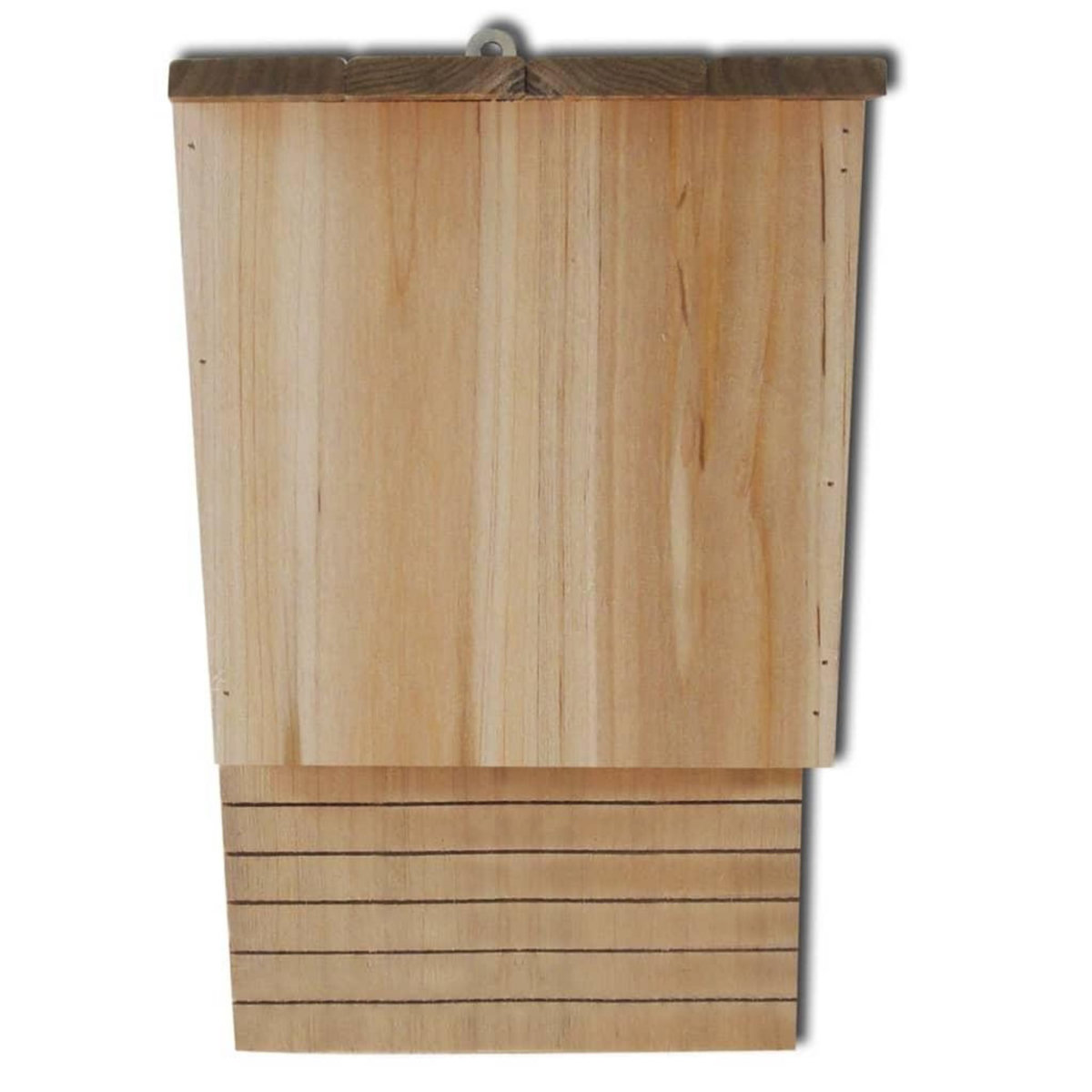 VIDAXL Maison pou chauve-souris 4 pcs 22 x 12 x 34 cm Bois