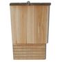 Voir la diapositive 4 : VIDAXL Maison pou chauve-souris 4 pcs 22 x 12 x 34 cm Bois
