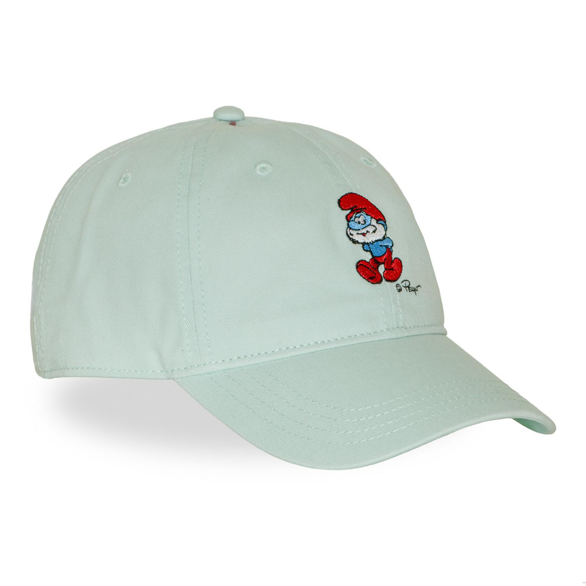 Voir la diapositive 3 : CAPSLAB Casquette dad cap the smurfs papa