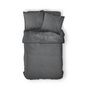 Voir la diapositive 2 : TODAY Housse de couette unie coton 57 fils