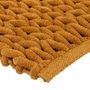 Voir la diapositive 2 : FIVE Tapis Salle de Bain  Tissé Épais  50x75cm Marron Tabac