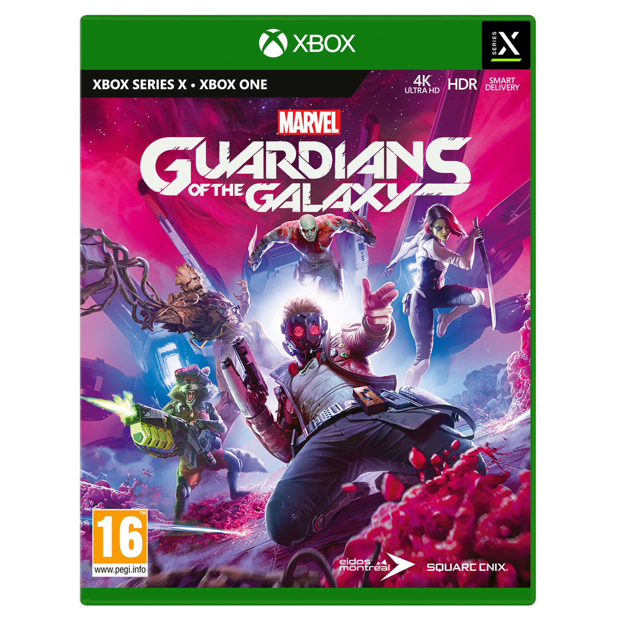 Voir la diapositive 1 : Marvel's Guardians of the Galaxy Xbox Series X - Xbox One