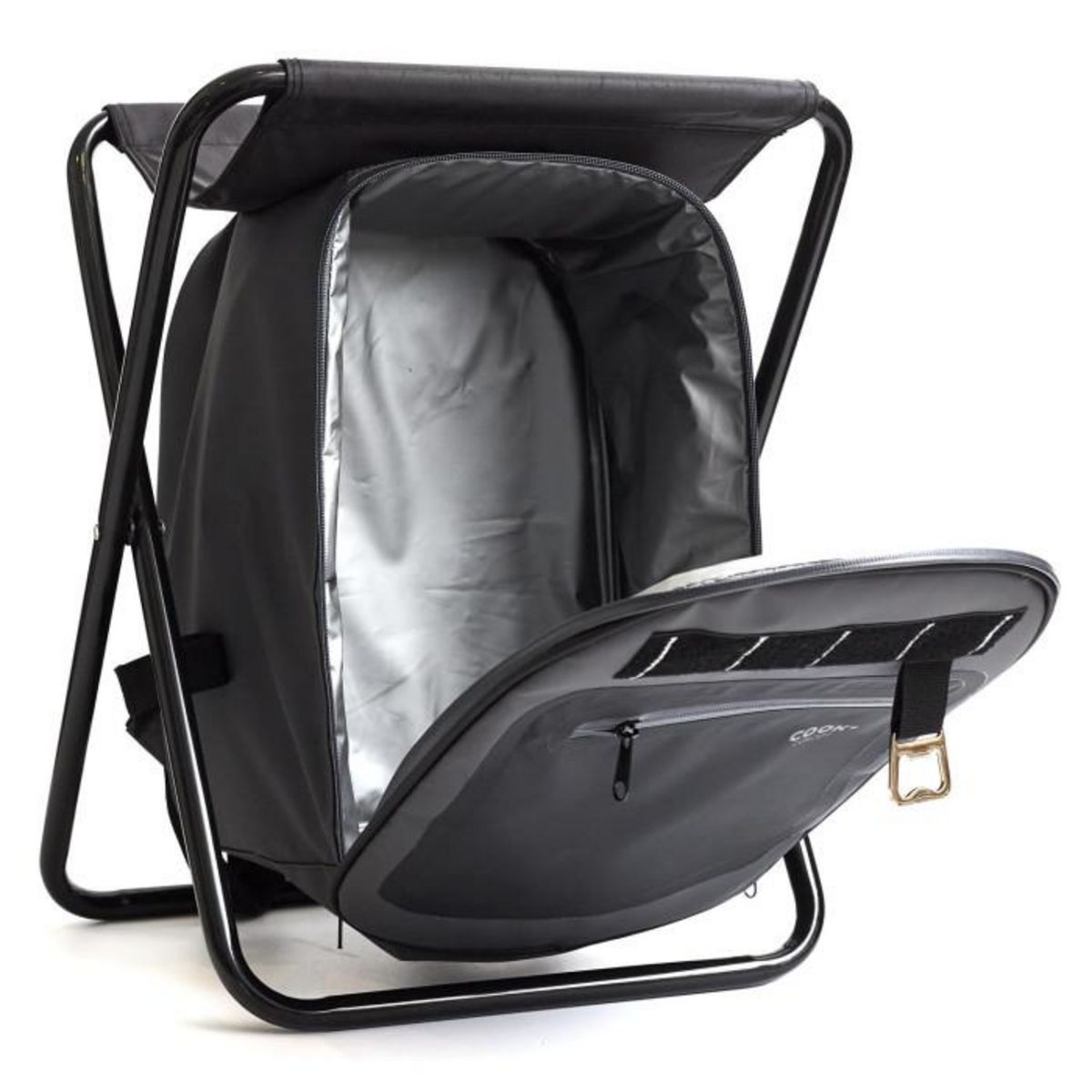 Paris Prix Sac à Dos avec Assise  Fraîcheur  38cm Noir