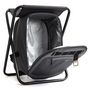 Voir la diapositive 3 : Paris Prix Sac à Dos avec Assise  Fraîcheur  38cm Noir