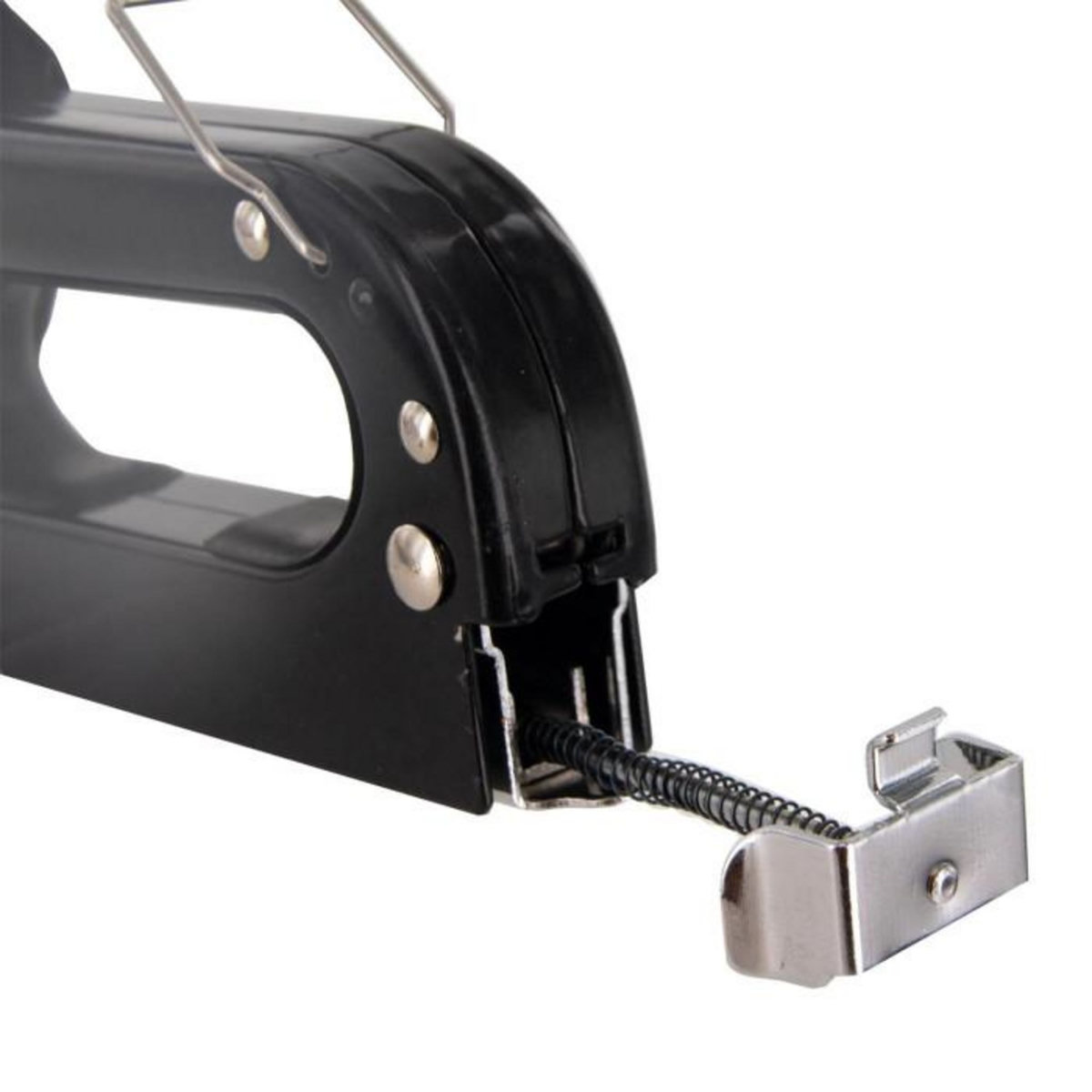 Paris Prix Agrafeuse Manuelle  300 Agrafes  17cm Argent