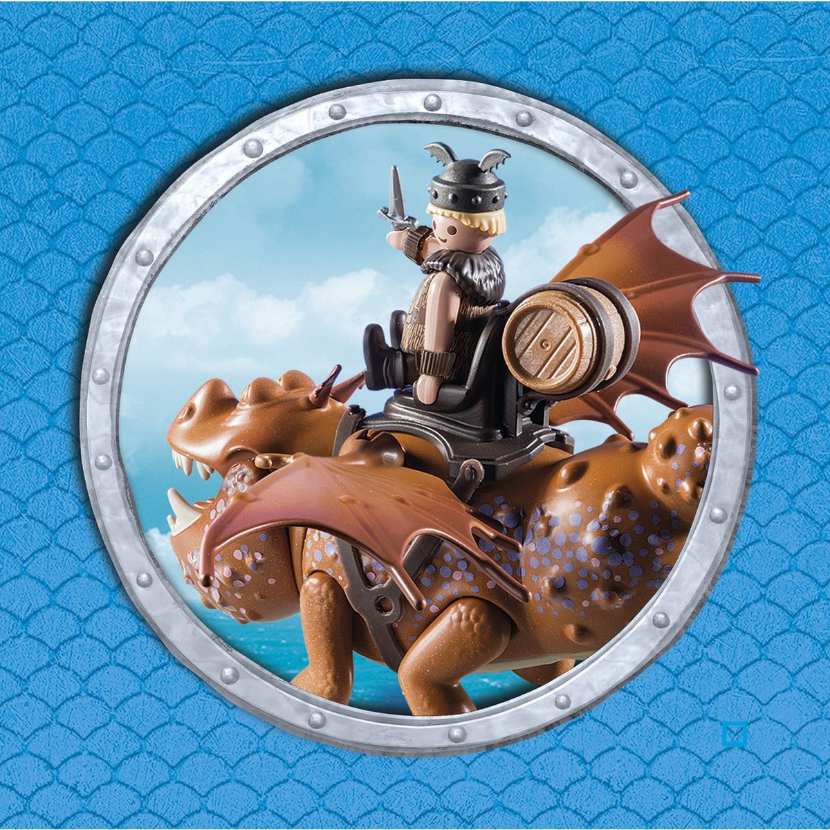 PLAYMOBIL 9460 - Dragons - Varek et Bouledogre