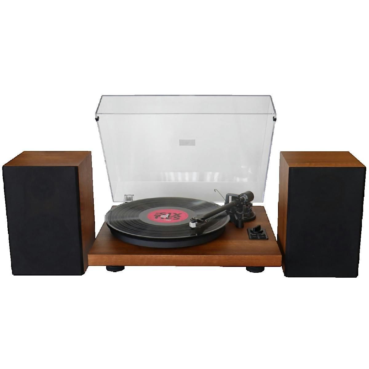 ASTER Platine vinyle Aster PL711BR Bluetooth et amplificateur intégré