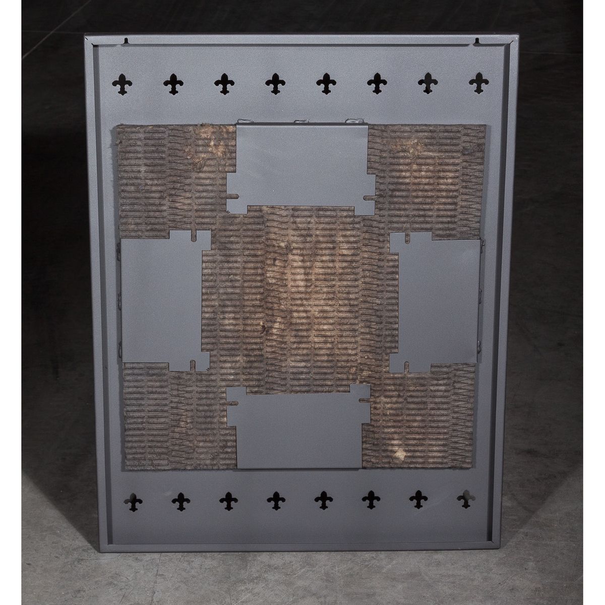 Juan Panadero PLAQUE DE PROTECTION MURALE Poêle à bois