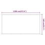 Voir la diapositive 6 : VIDAXL Auvent vertical Beige 140x1200 cm Tissu oxford