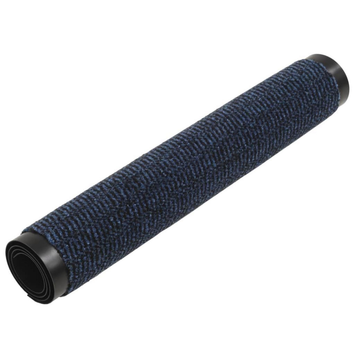 VIDAXL Paillassons rectangulaires 2 pcs 80 x 120 cm Bleu