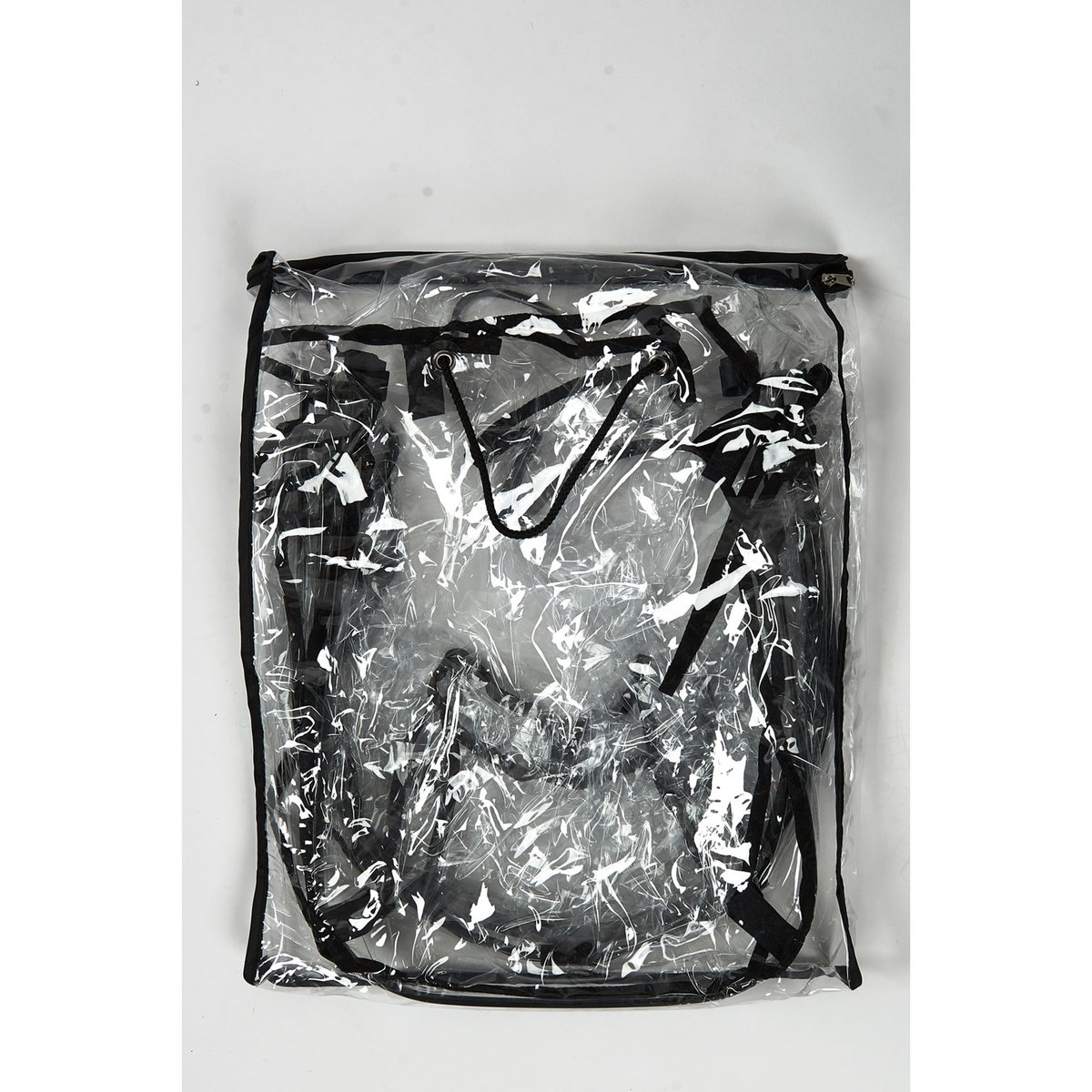 AUCHAN BABY Habillage pluie universel avec arceaux 