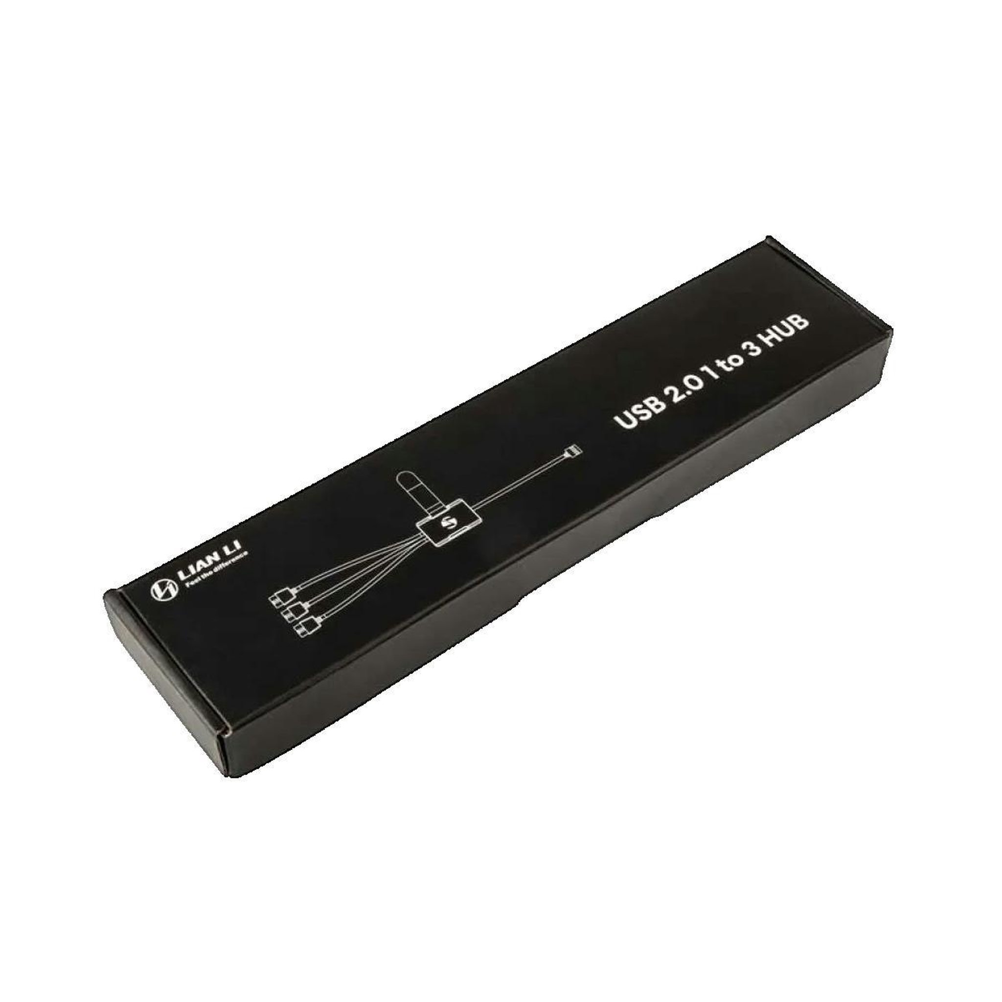 Voir la diapositive 3 : Lian-li Hub USB Lian Li PW-U2HB Argenté