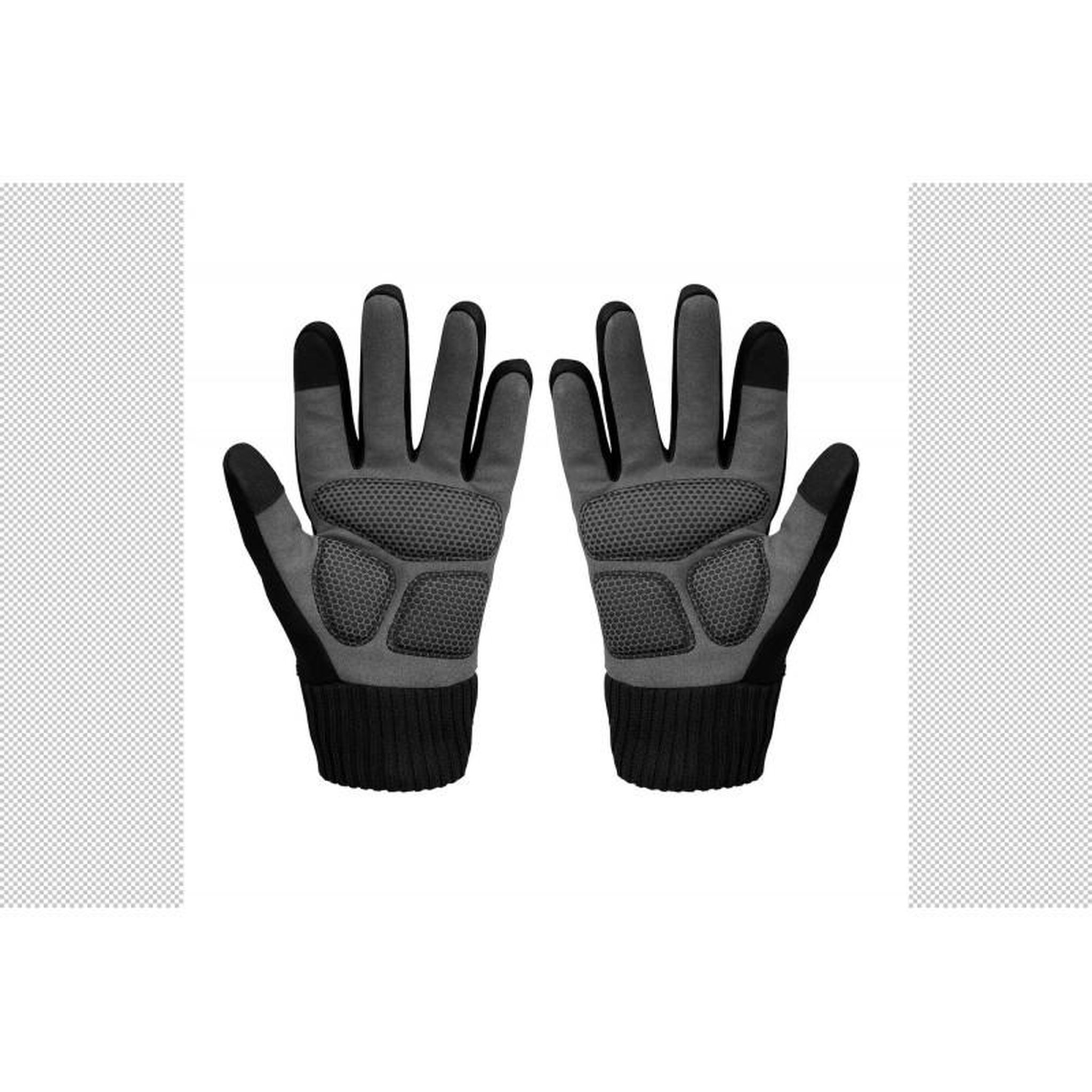 Voir la diapositive 2 : CASR Gants de protection pour mobilité urbaine Modelabs Taille M Noir