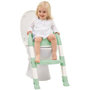 Voir la diapositive 4 : THERMOBABY Réducteur WC - THERMOBABY - KIDDYLOO - Vert Céladon - Ajustable