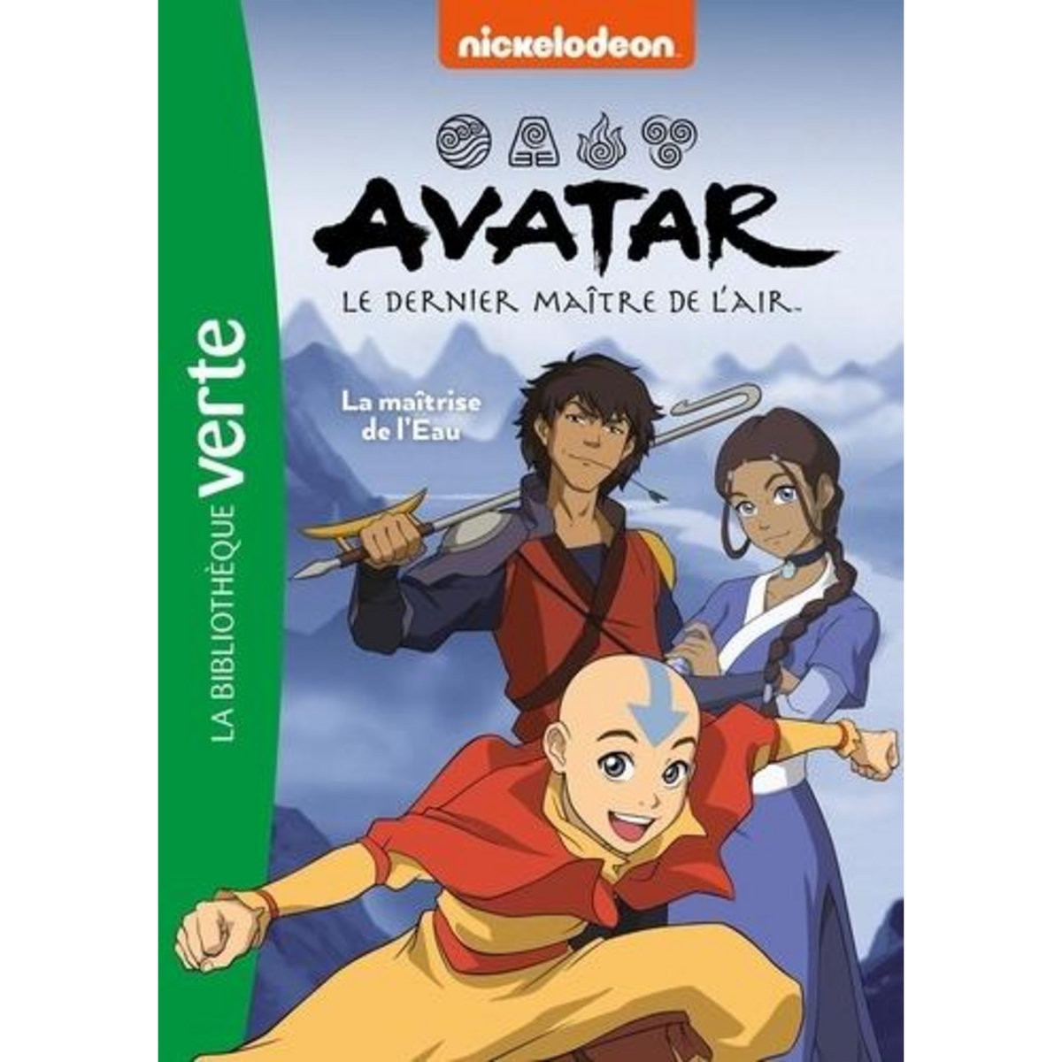 AVATAR, LE DERNIER MAITRE DE L'AIR TOME 5 : LA MAITRISE DE L'EAU, Nickelodeon