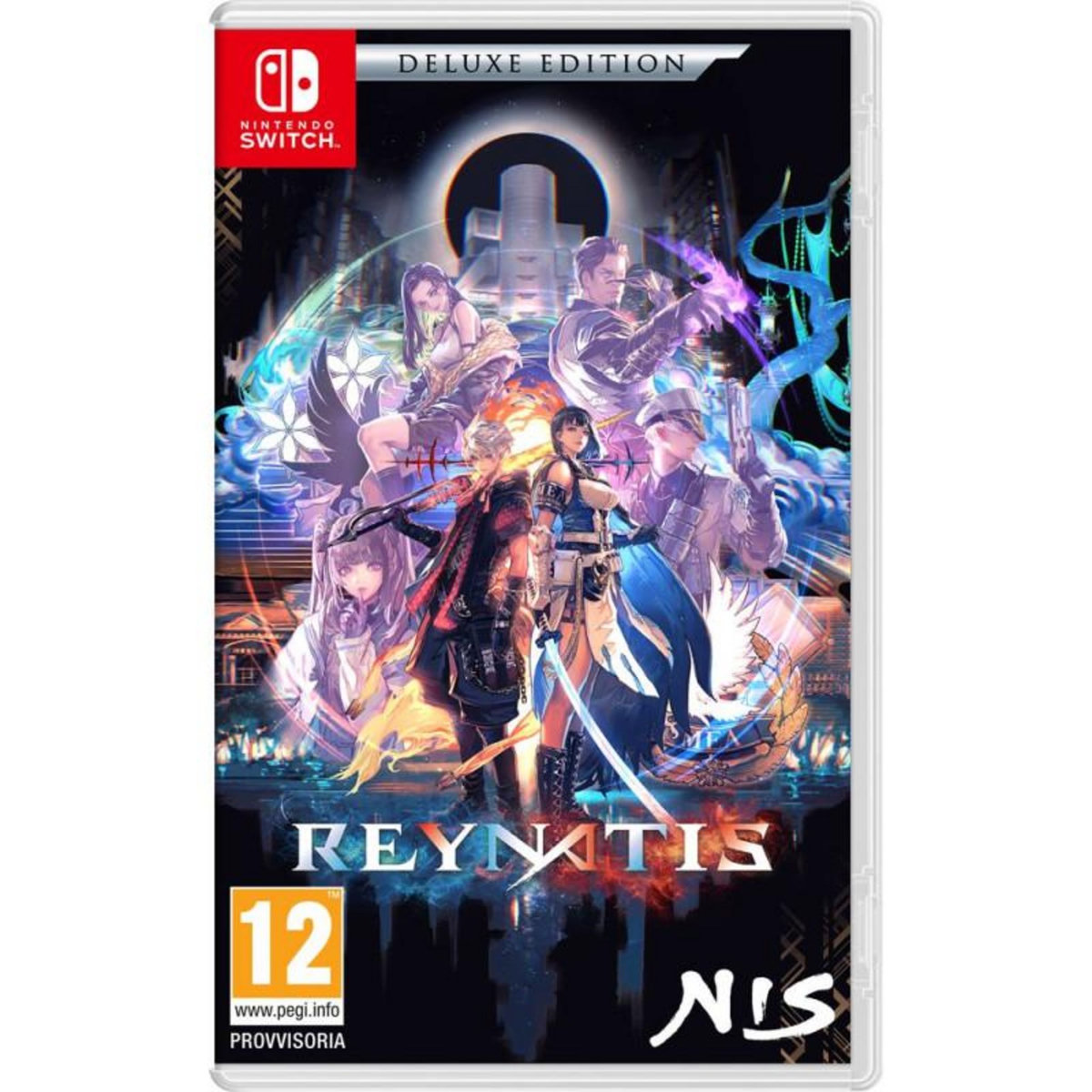 NIS AMERICA Reynatis Deluxe Edition Nintendo Switch