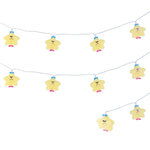 Paris Prix Guirlande Lumineuse  Monsieur & Madame®  130cm Jaune