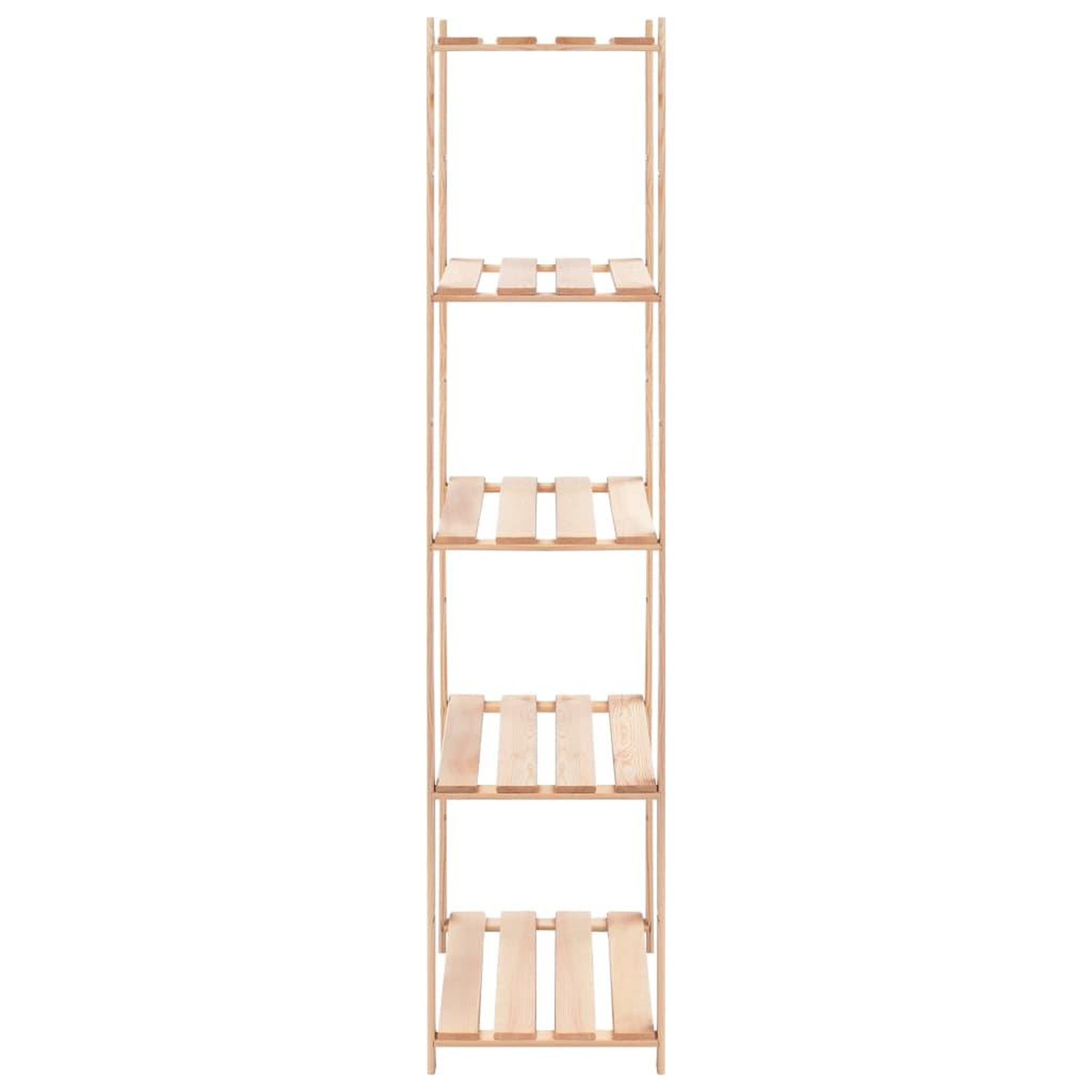 Voir la diapositive 5 : VIDAXL Etageres de rangement a 5 niveaux 5 pcs 80x38x170 cm Pin 250 kg