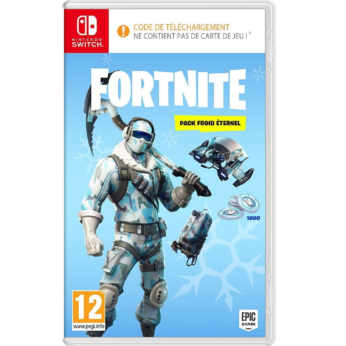 Fortnite : Pack Froid Éternel SWITCH