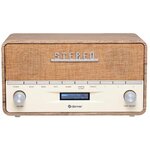 Denver Electronics Radio portable Denver Electronics DAB-36LW avec tuner DAB+/FM