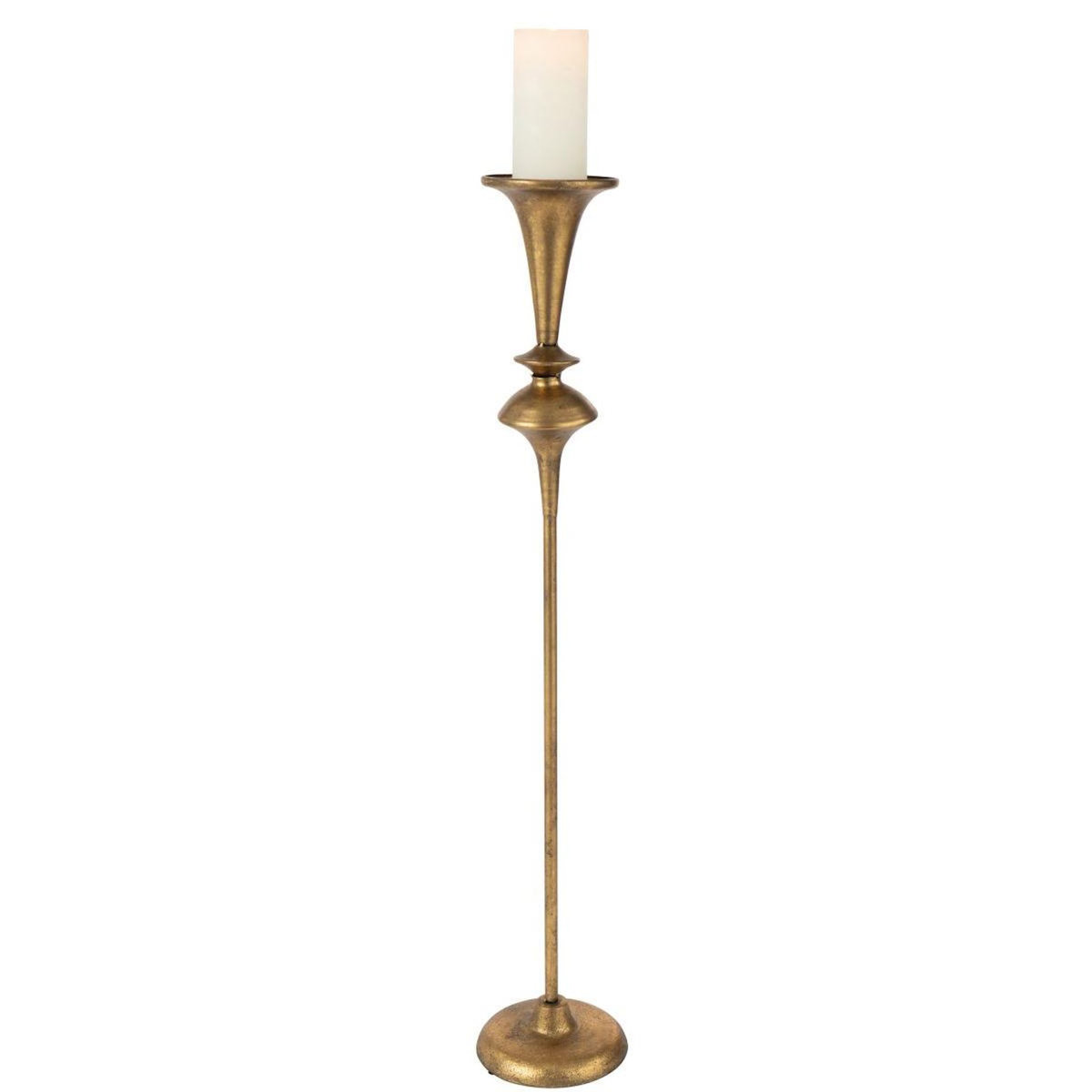 Paris Prix Chandelier en Métal  Emerald  90cm Doré
