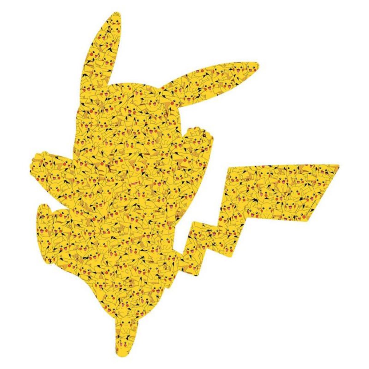 RAVENSBURGER Ravensburger - Shaped Puzzle Pikachu, 727pcs. 168460