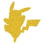 Voir la diapositive 2 : RAVENSBURGER Ravensburger - Shaped Puzzle Pikachu, 727pcs. 168460