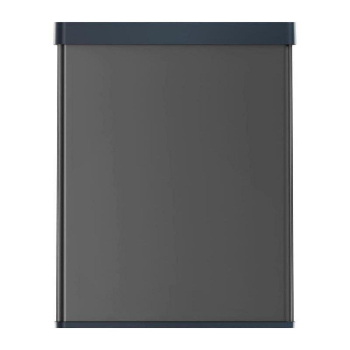 CURVER Poubelle de tri - VERTO - CURVER - 54 L - Gris perle