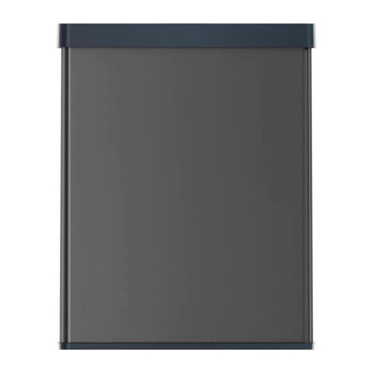 CURVER Poubelle de tri - VERTO - CURVER - 54 L - Gris perle