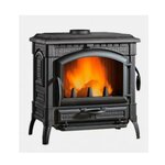NORDICA EXTRAFLAME Poêle à bois 11.9kw noir - ISOTTA16