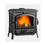 Voir la diapositive 1 : NORDICA EXTRAFLAME Poêle à bois 11.9kw noir - ISOTTA16