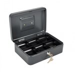 CENTRALE BRICO Caisse à monnaie à clé l.25 x H.9 x P.18 cm