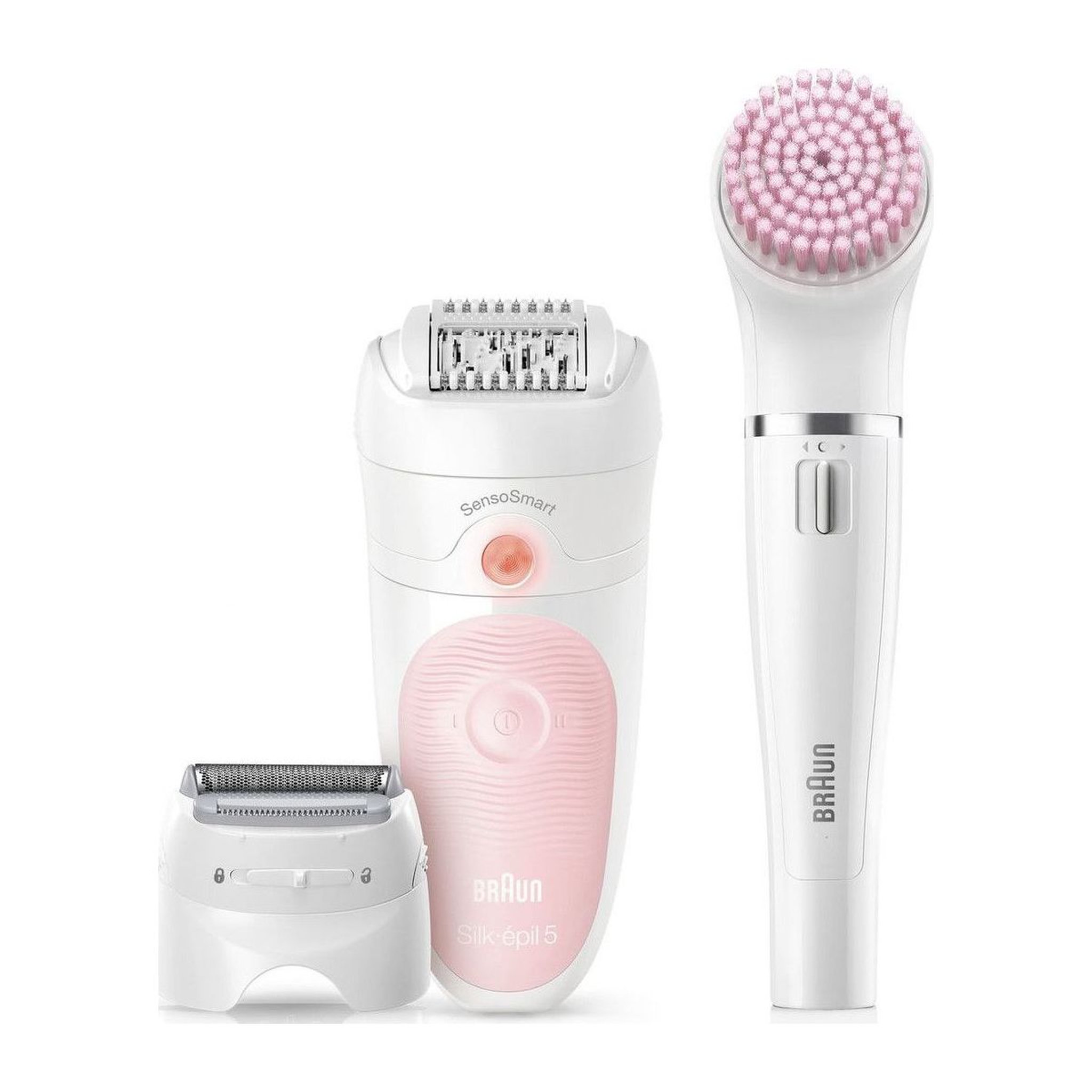 Voir la diapositive 1 : BRAUN Epilateur électrique Silk epil 5-885 Beauty set