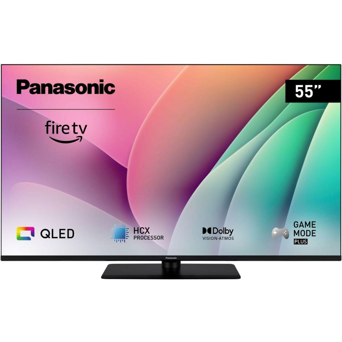 PANASONIC TV QLED TV-55W80AEZ-55 pouces (139cm)